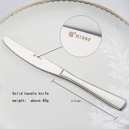 40-Piece Stainless Steel Flatware Set for 8