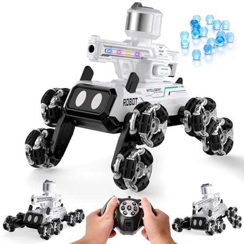 Remote Control Robot Dog Car with Music and Water