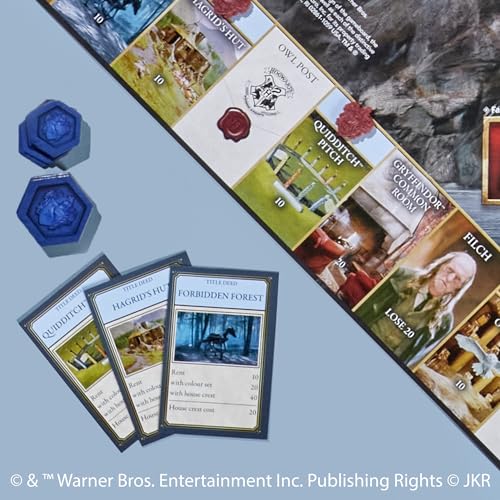 Monopoly Harry Potter Edition Board Game for Family