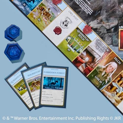 Monopoly Harry Potter Edition Board Game for Family