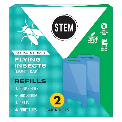 2 Pack STEM Fruit Fly Trap Refill Cartridges