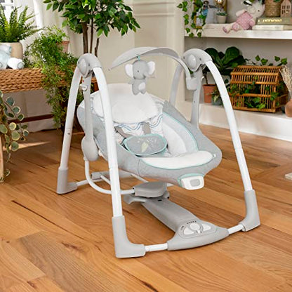 Ingenuity 2-in-1 Portable Baby Swing & Seat