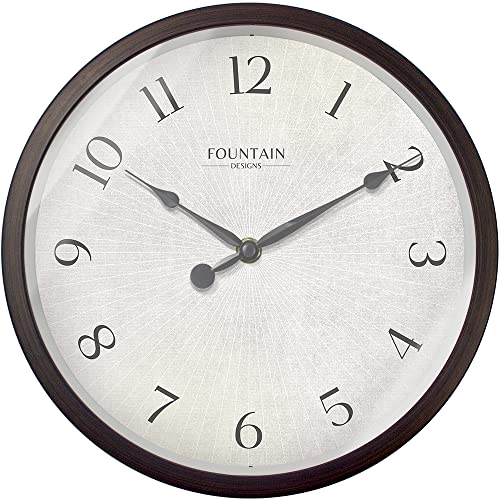 10-Inch Silent Modern Farmhouse Wall Clock