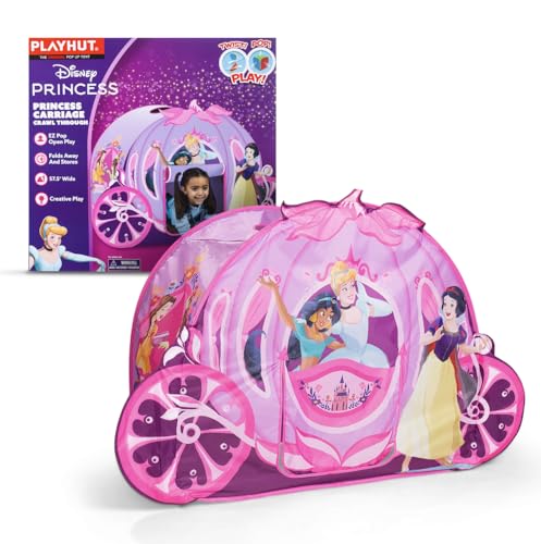 Playhut Disney Princess Carriage Crawl Through Tunnel