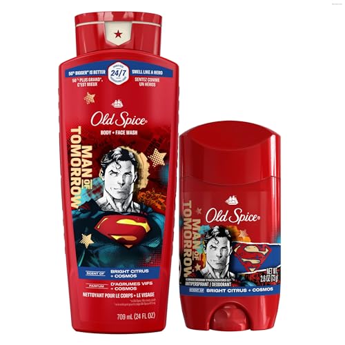 2 Pack Old Spice Body Wash & Deodorant Bundle