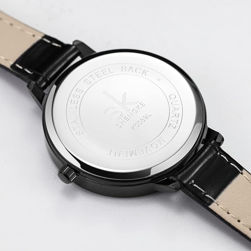 SHENGKE Ultra-Thin Casual Fashion Quartz Watch