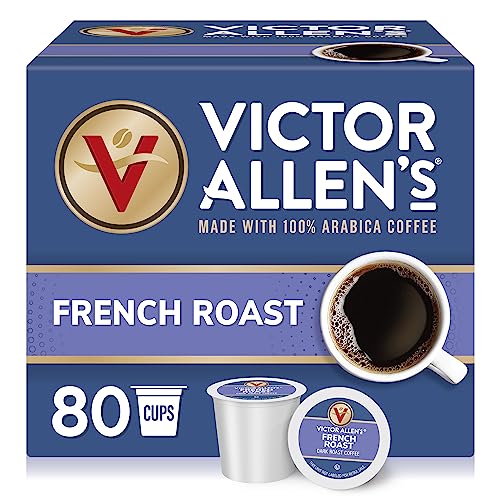 80 Count French Roast Coffee Pods for Keurig
