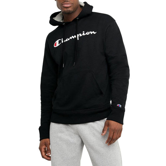 Champion Men's Powerblend Fleece Hoodie Sweatshirt