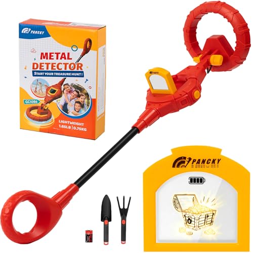 Kids Waterproof LCD Metal Detector Kit