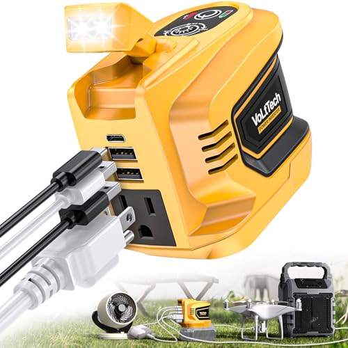 200W 20V Battery Power Inverter with AC and USB