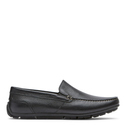 Rockport Men's Black Venetian Loafers, Size 6.5W