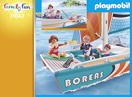 Playmobil Catamaran