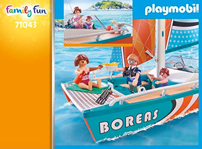 Playmobil Catamaran