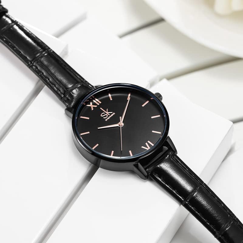 SHENGKE Ultra-Thin Casual Fashion Quartz Watch