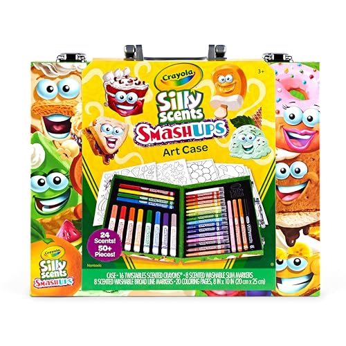 Crayola Silly Scents Mini Inspiration Art Case Set
