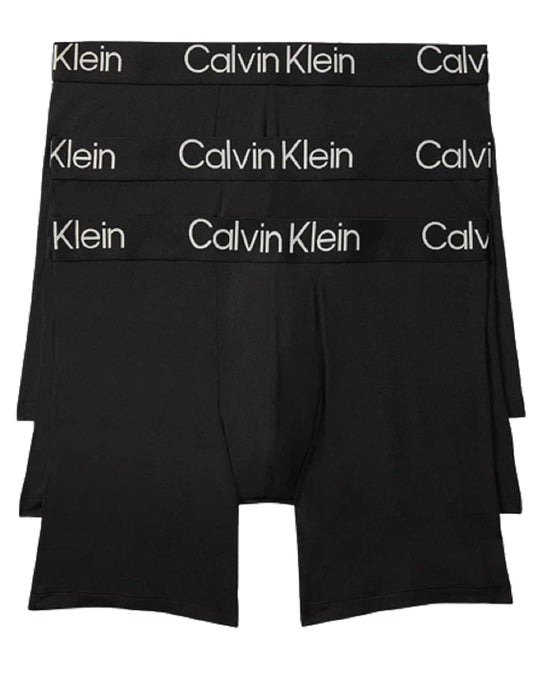 Calvin Klein Ultra Soft Boxer Briefs 3-Pack