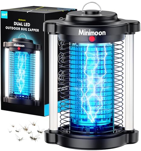 Electric Outdoor Bug Zapper 15W 4200V IPX4