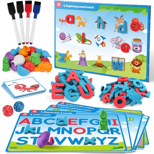 Alphabet Magnetic Letter Matching and Handwriting Game