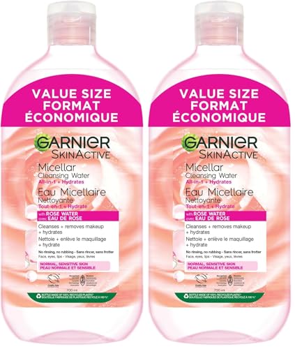 2 Pack Garnier Hydrating Micellar Water Cleanser