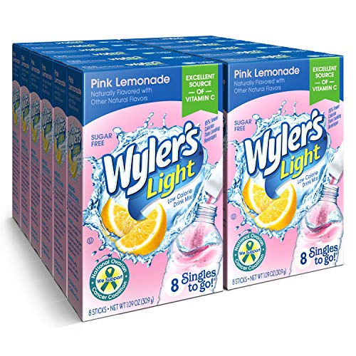 96 Pack Water Drink Mix Singles To Go