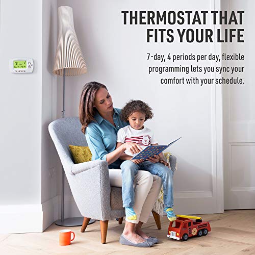 Honeywell Home RTH6580WF Wi-Fi 7-Day Programmable Thermostat