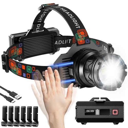 Rechargeable 3000 Lumen LED Headlamp