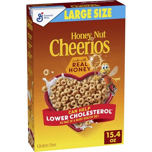 15.4 oz Cheerios Honey Nut Gluten Free Cereal