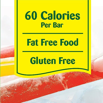UPDATE: NOW ONLY $11.48! Wyler's Authentic Italian Ice Fat Free Freezer Bars Original Flavors 2oz bars, 96 count