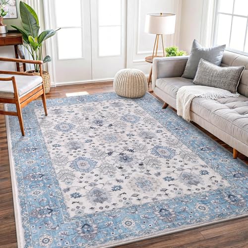 Vanmoos Washable Non-Slip 3x5 Area Rug