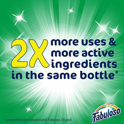 Fabuloso Passion Fruit 2X 3-Pack Cleaner