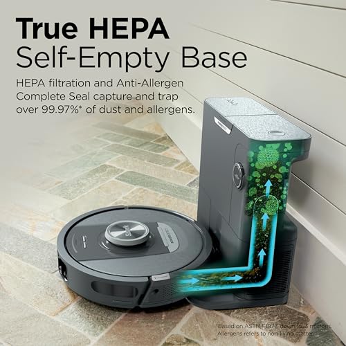 Shark Self-Empty Robot Vacuum with HEPA Filter