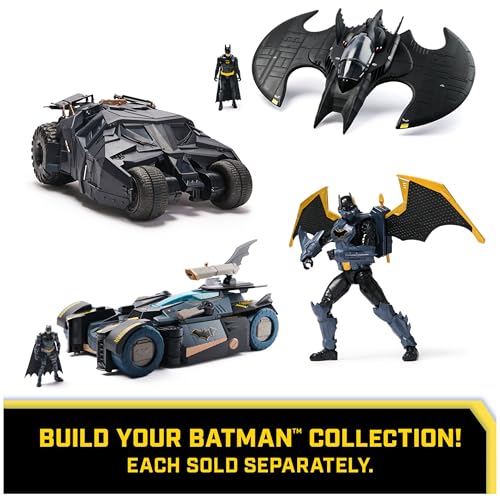 Spin Master Batman Transforming Batmobile Playset