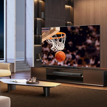 Hisense 75-Inch 4K UHD Smart TV with Dolby Atmos