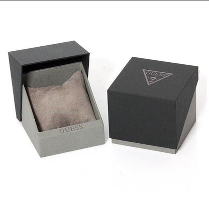 GUESS Men Quartz Watch with Stainless Steel Bracelet