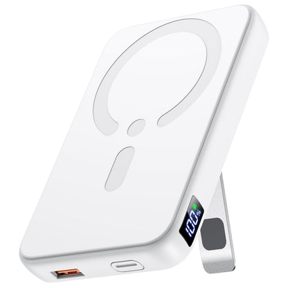 12000mAh MagSafe Wireless Power Bank with Stand
