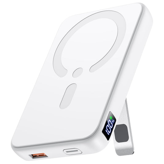 12000mAh MagSafe Wireless Power Bank with Stand
