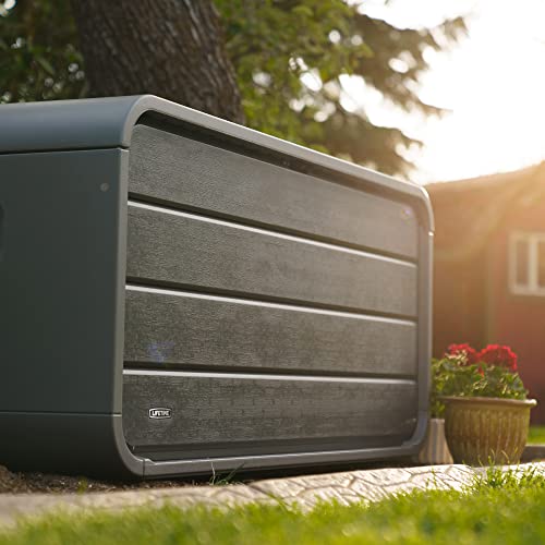 Lifetime 136 Gallon Modern Deck Storage Box