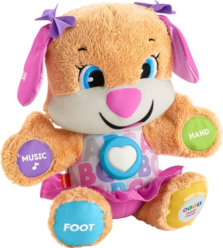 Fisher-Price Laugh & Learn Plush Toy for Infants