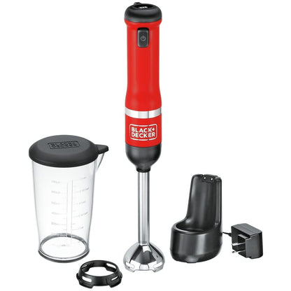 BLACK+DECKER Cordless Immersion Hand Blender with Dock