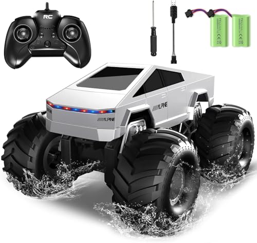 RC Cyber Truck 1:16 Waterproof 4WD Toy Car