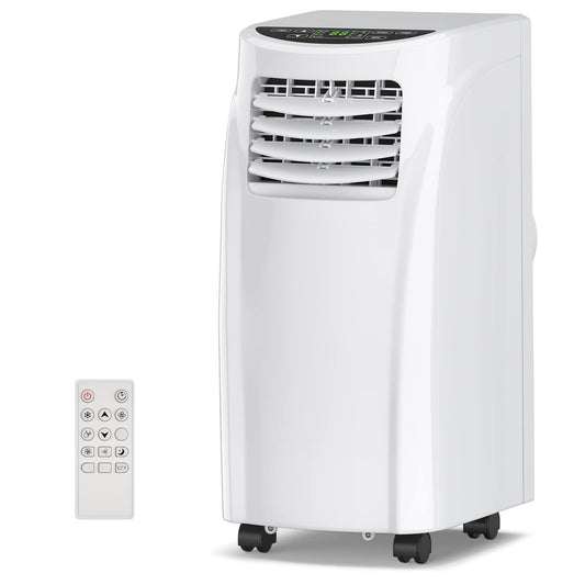 8000 BTU Air Conditioner with Remote Control