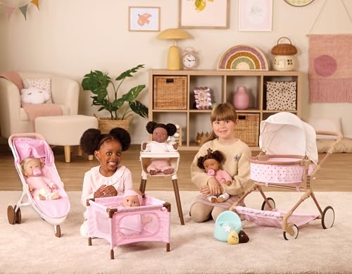 LullaBaby 14-inch Realistic Baby Doll with Accessories