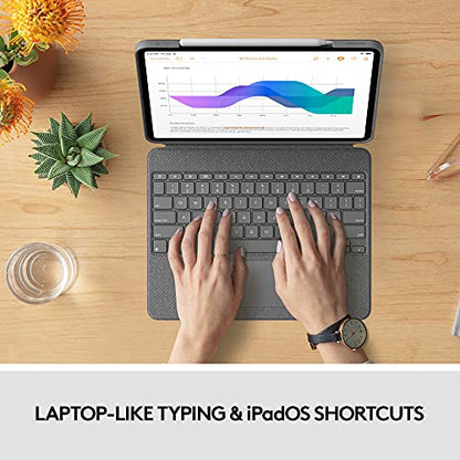 Logitech iPad Pro Keyboard Case with Trackpad