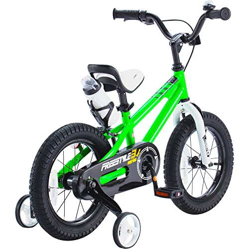 RoyalBaby 12 Inch Kids Bike with Training Wheels