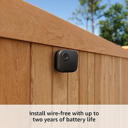 5 Camera Blink Wire-Free Security System