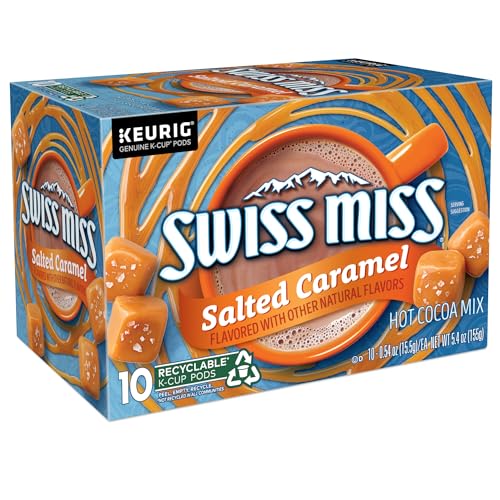 Swiss Miss Salted Caramel Hot Cocoa K-Cups