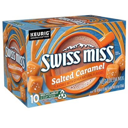Swiss Miss Salted Caramel Hot Cocoa K-Cups