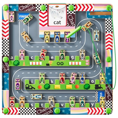 Magnetic Maze Montessori Fine Motor Skills Toy