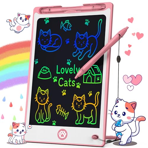 LCD Writing Tablet 8.8-Inch Kids Drawing Board
