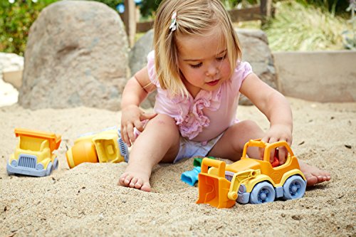 Green Toys Construction Truck for Little Builders